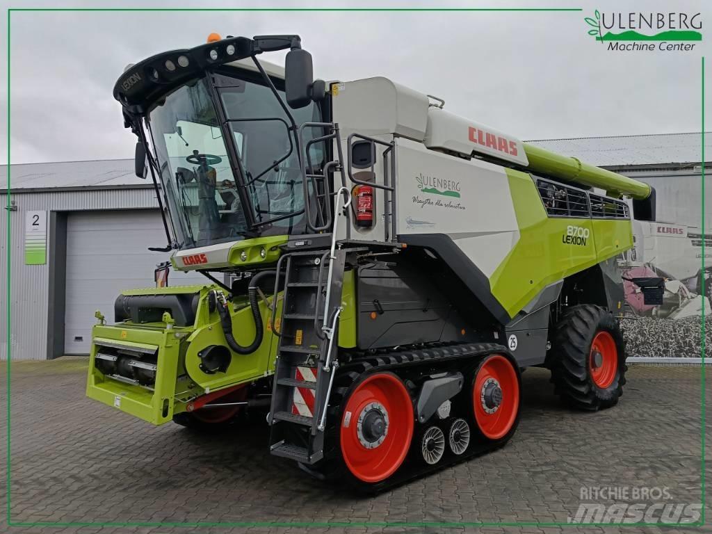 CLAAS Lexion 8700 TT Moissonneuse batteuse