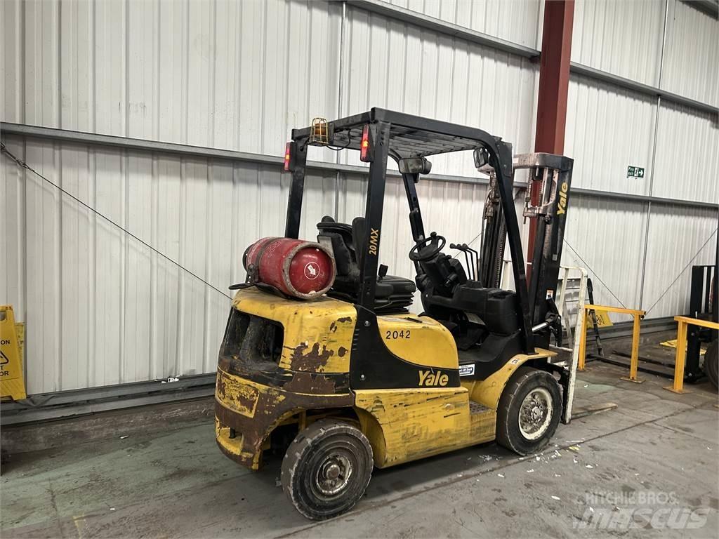 Yale GLP20MX Chariots GPL