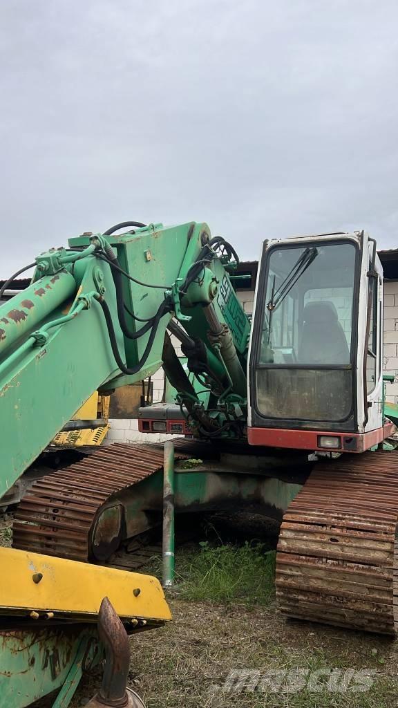 Liebherr 902 Châssis et suspension
