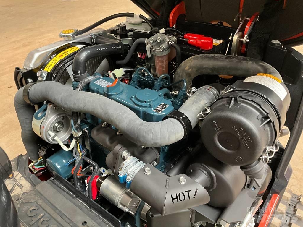 Kubota U 10-5 UNUSED Mini pelle < 7t