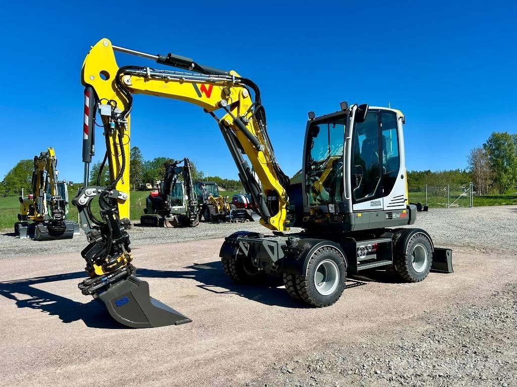 Wacker Neuson EW65 Pelle sur pneus