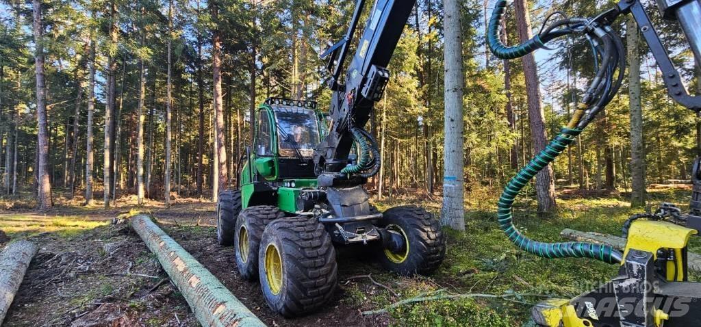 John Deere 1270 G Abatteuse