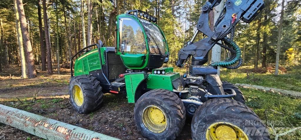 John Deere 1270 G Abatteuse