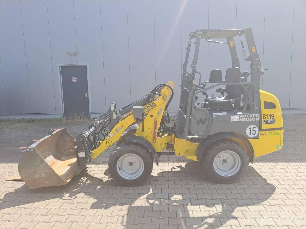 Wacker Neuson WL20e Chargeuse sur pneus
