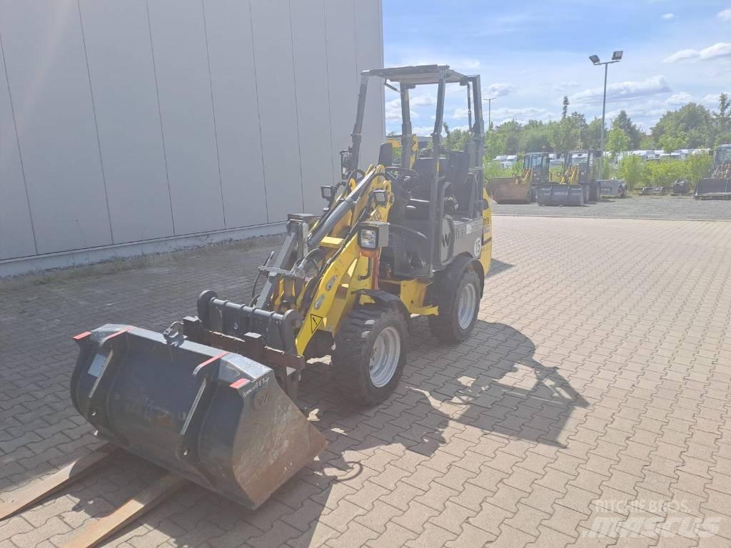 Wacker Neuson WL20e Chargeuse sur pneus