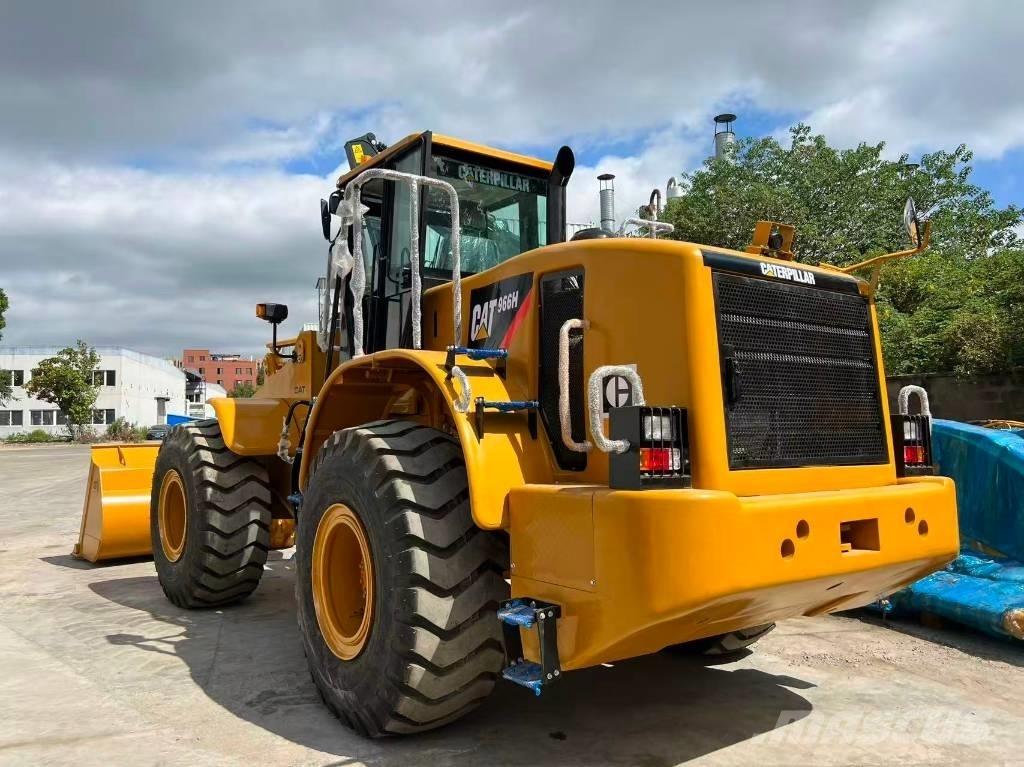 CAT 966 H Chargeuse sur pneus