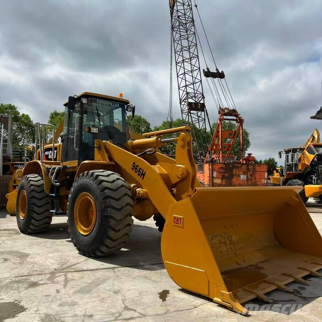 CAT 966 H Chargeuse sur pneus