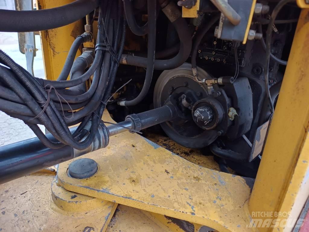 New Holland W 170 Chargeuse sur pneus