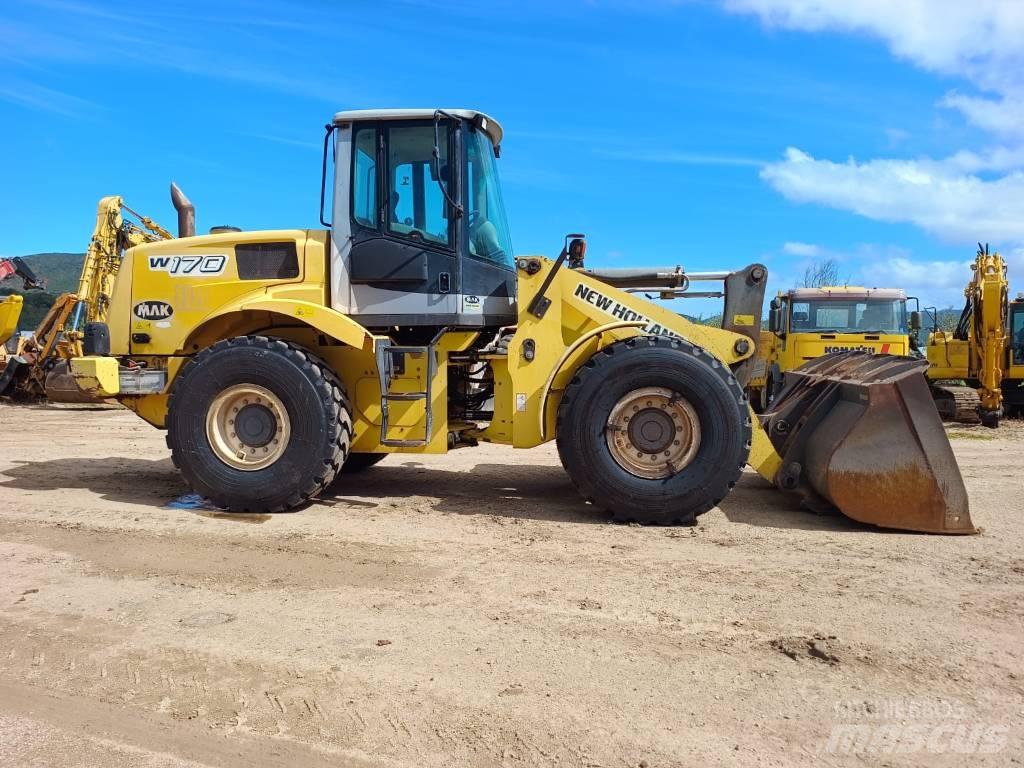 New Holland W 170 Chargeuse sur pneus