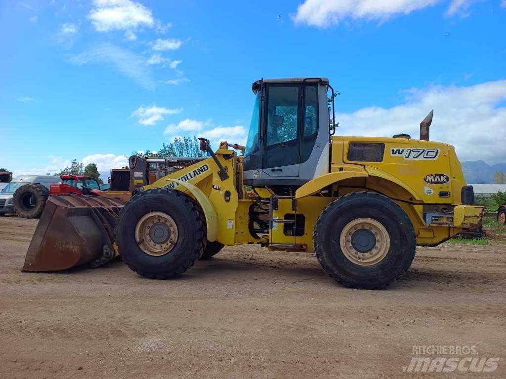 New Holland W 170 Chargeuse sur pneus