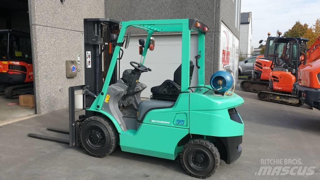 Mitsubishi FGE25NT Chariots GPL