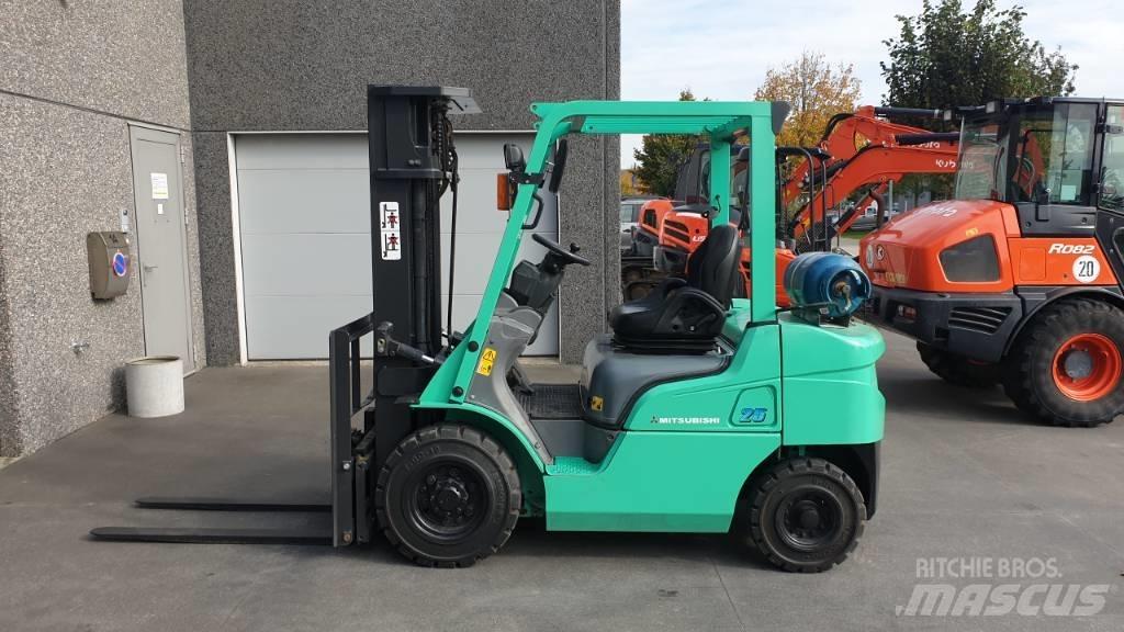 Mitsubishi FGE25NT Chariots GPL
