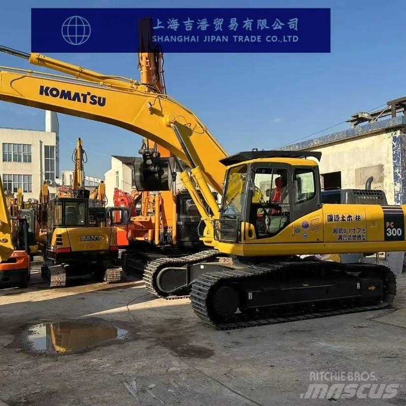Komatsu PC 300 Pelle sur chenilles