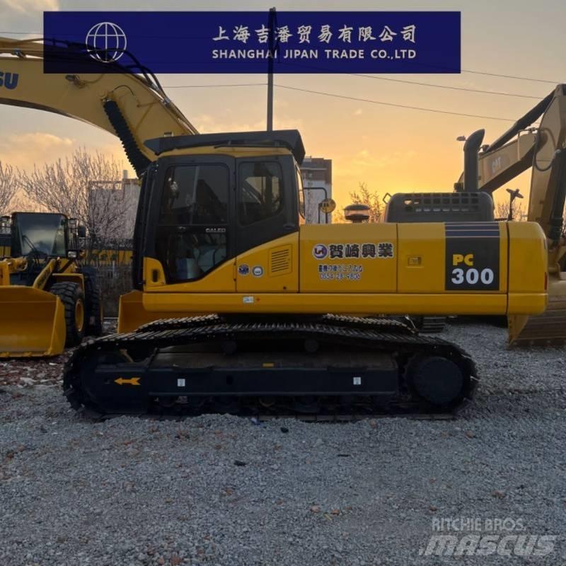 Komatsu PC 300 Pelle sur chenilles