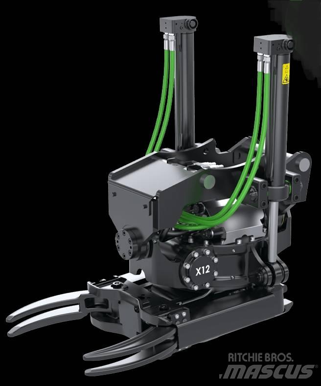 Steelwrist X12 Rotateur