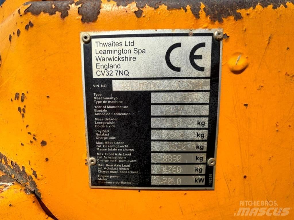 Thwaites 9000 Mini tombereau