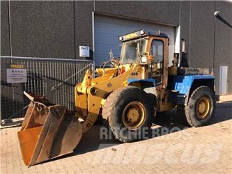 Hanomag 44D Chargeuse sur pneus