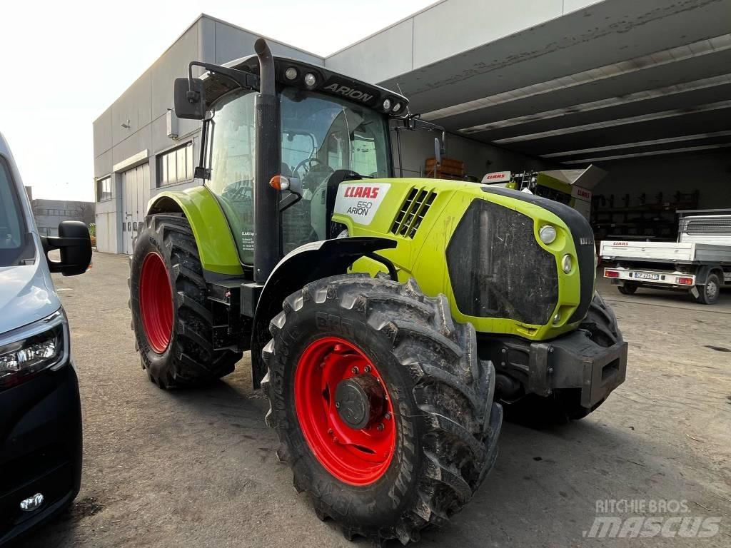 CLAAS Arion 650 Tracteur