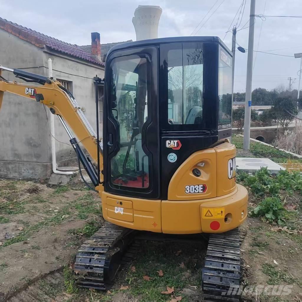 CAT 303 E Pelle sur chenilles