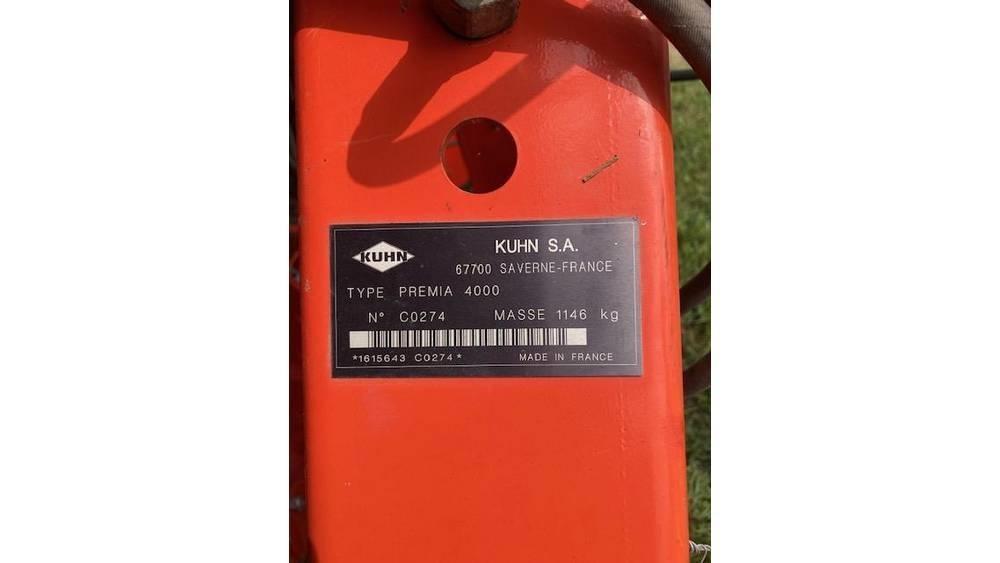 Kuhn 4000 Semoir