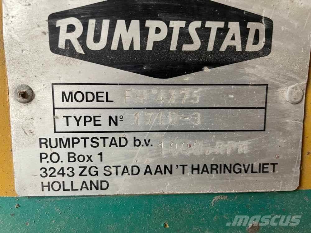 Rumptstad FH 4X75 Matériel pomme de terre - Autres