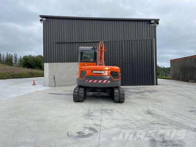 Doosan DX85-3 Mini pelle 7t-12t