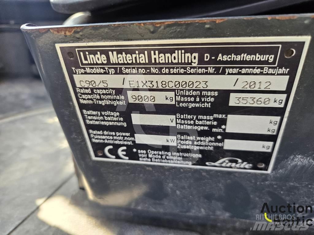 Linde C90/5 Préparateur de commande moyenne levée