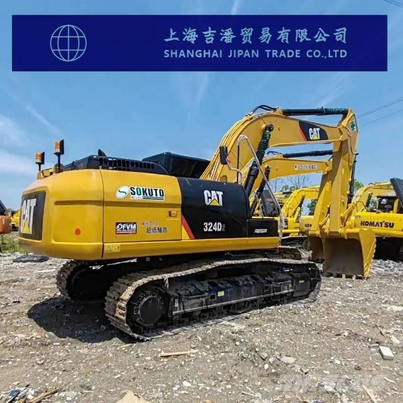 CAT 320 D Pelle sur chenilles