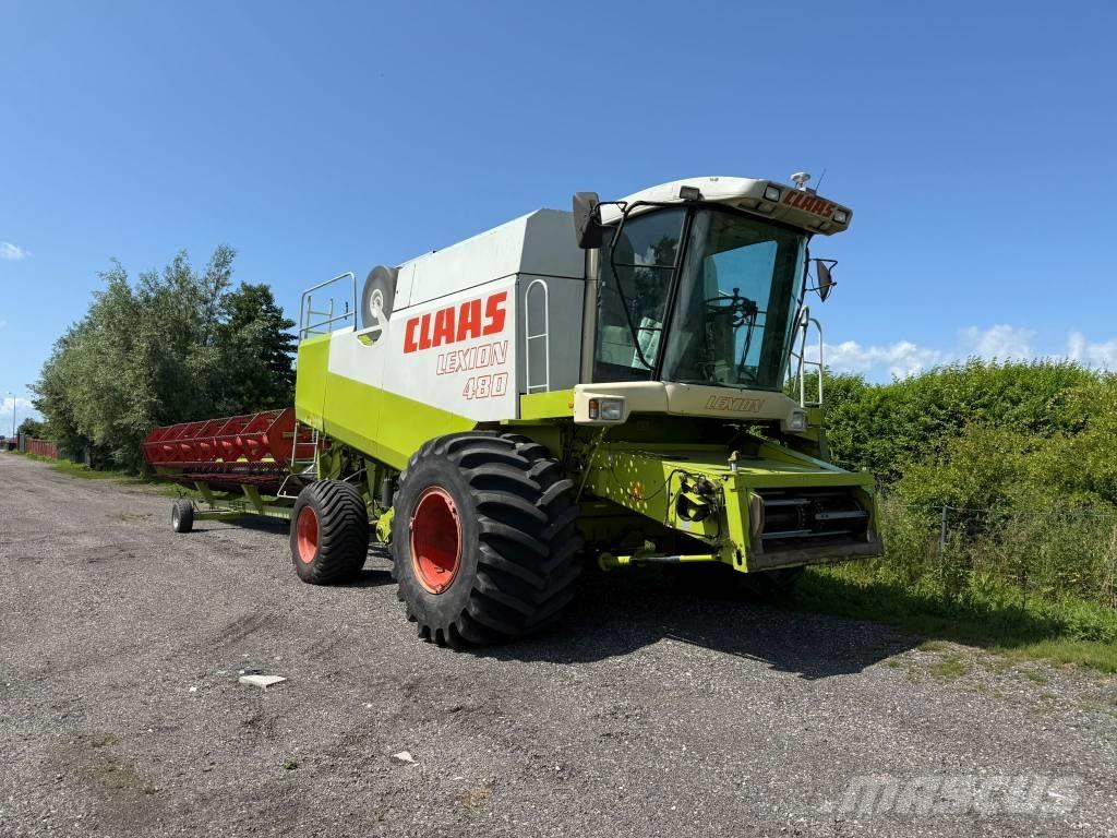 CLAAS Lexion 480 Moissonneuse batteuse