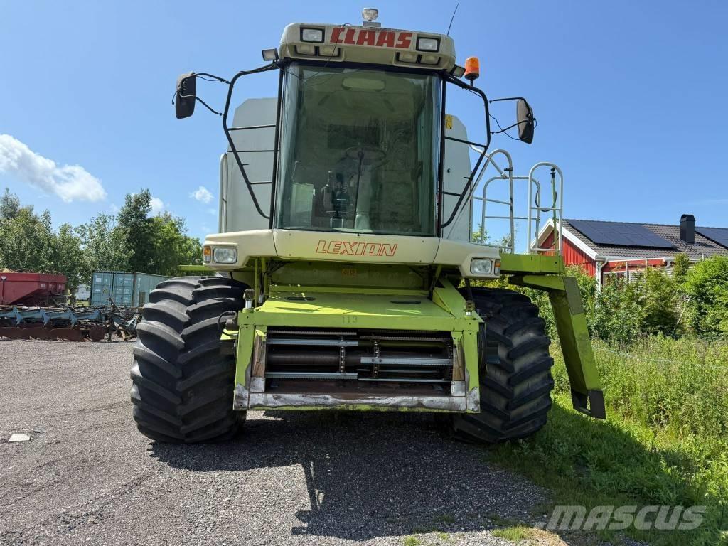 CLAAS Lexion 480 Moissonneuse batteuse