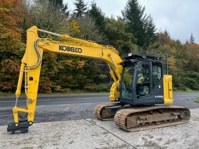 Kobelco SK140SRLC-7 Pelle sur chenilles