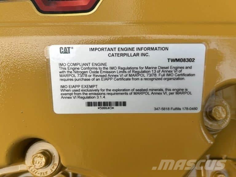 CAT C27 Moteur