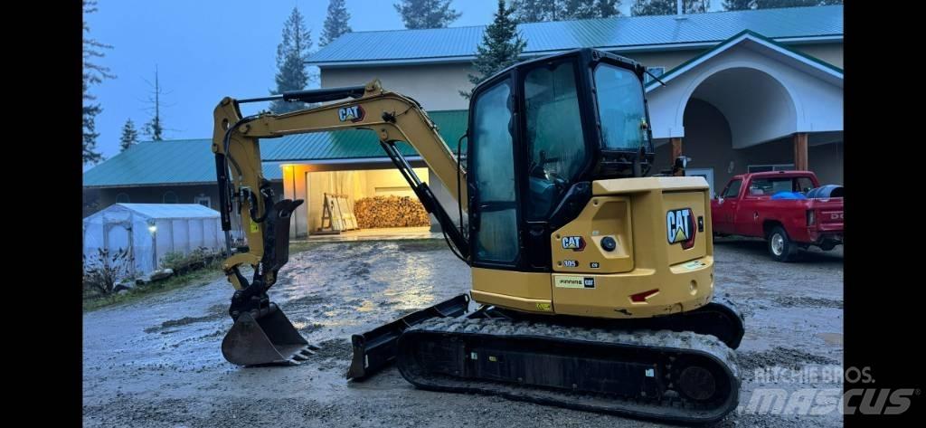 CAT 305-07CR Mini pelle < 7t
