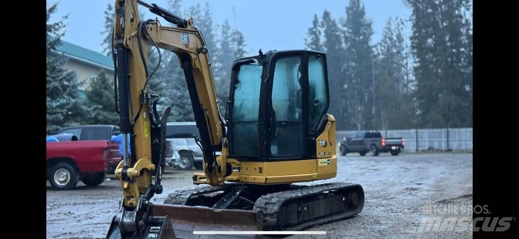 CAT 305-07CR Mini pelle < 7t