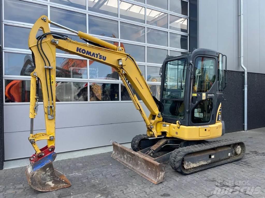 Komatsu PC35MR-3 Mini pelle < 7t