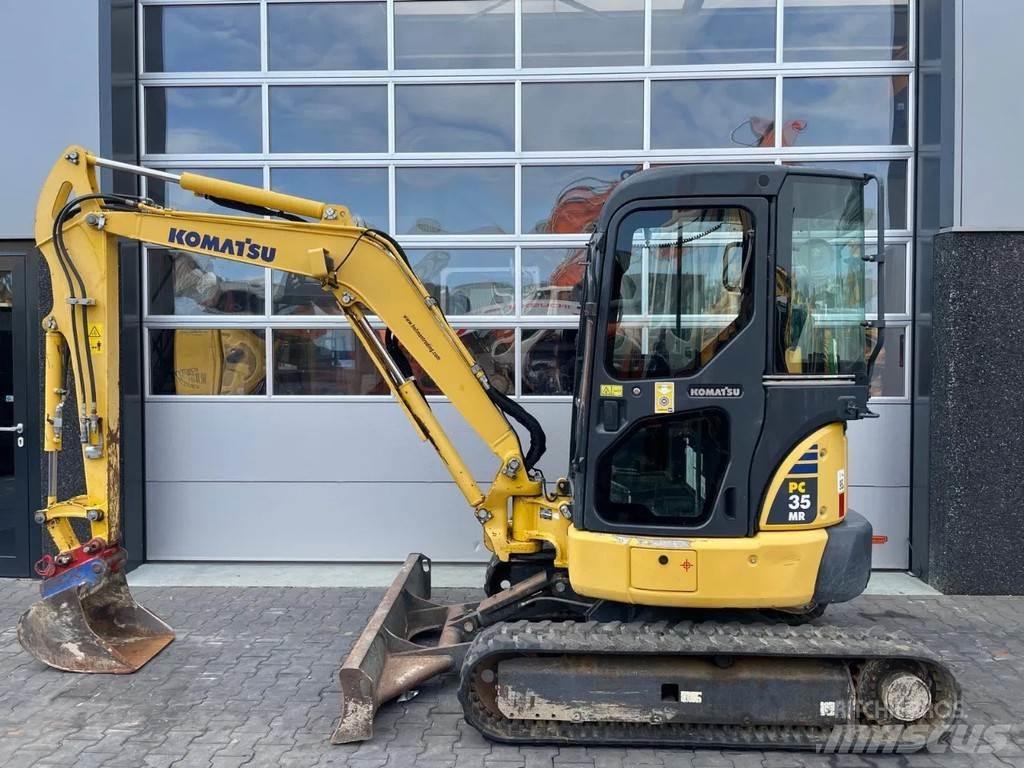 Komatsu PC35MR-3 Mini pelle < 7t