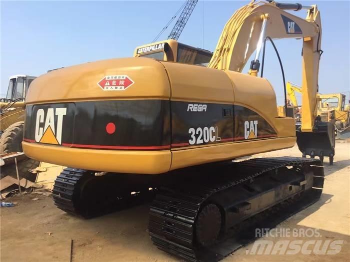 CAT 320 C L Pelle sur chenilles