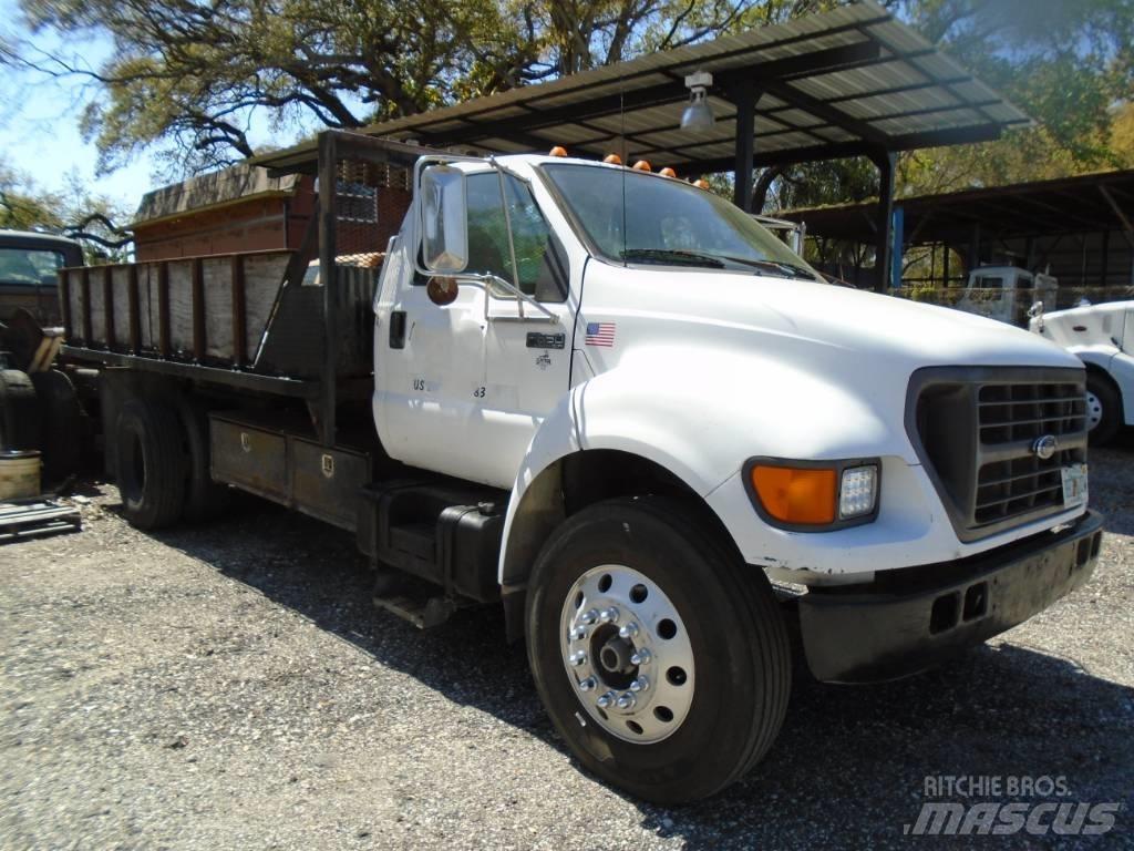 Ford F 650 Camion plateau