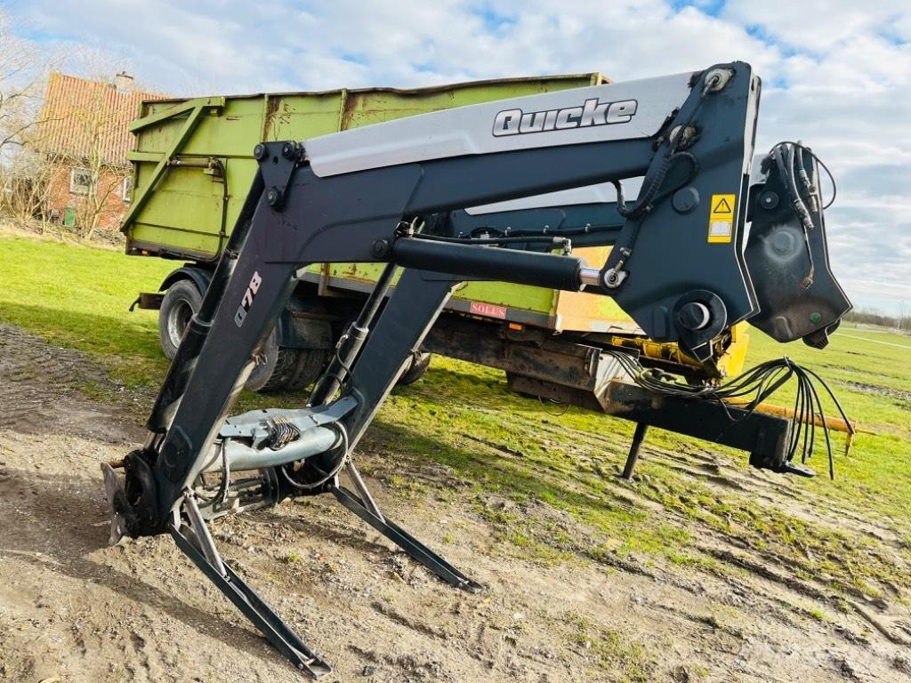  Ålø Q78 Chargeur frontal, fourche