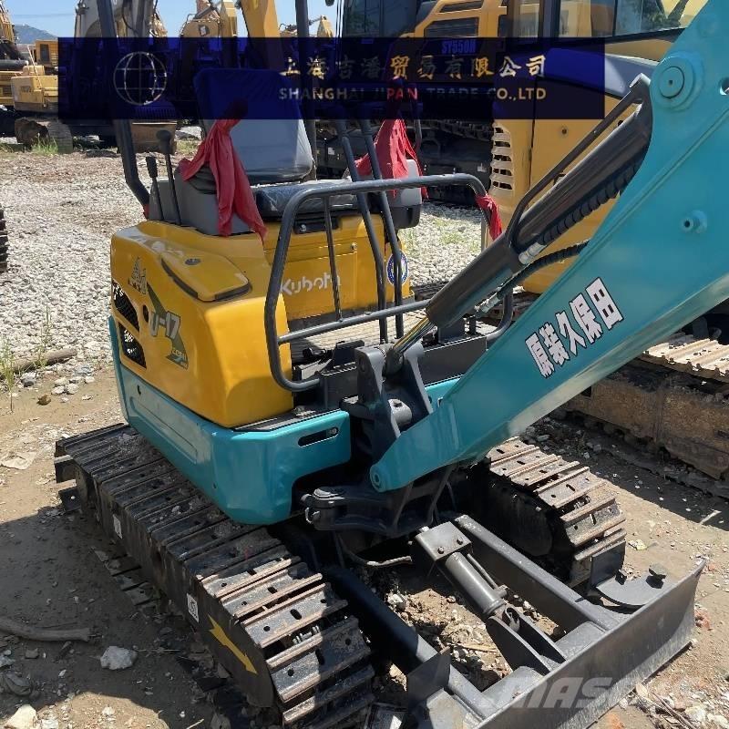 Kubota U 17 Mini pelle < 7t