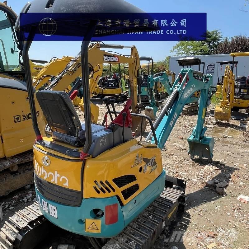 Kubota U 17 Mini pelle < 7t