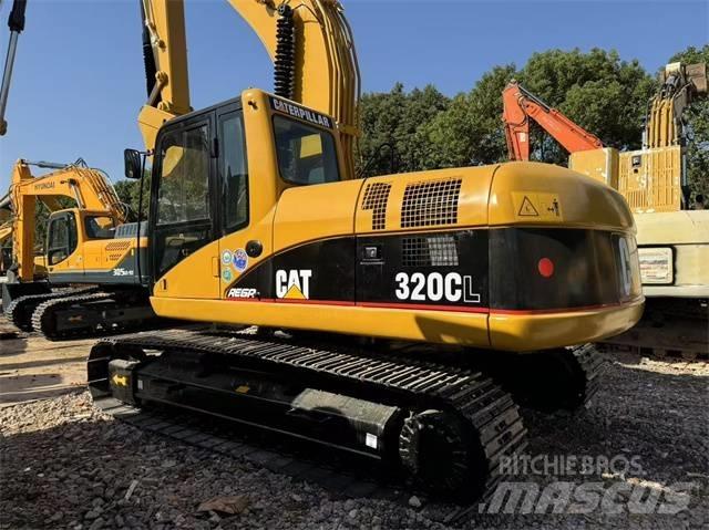CAT 320 C Pelle sur chenilles