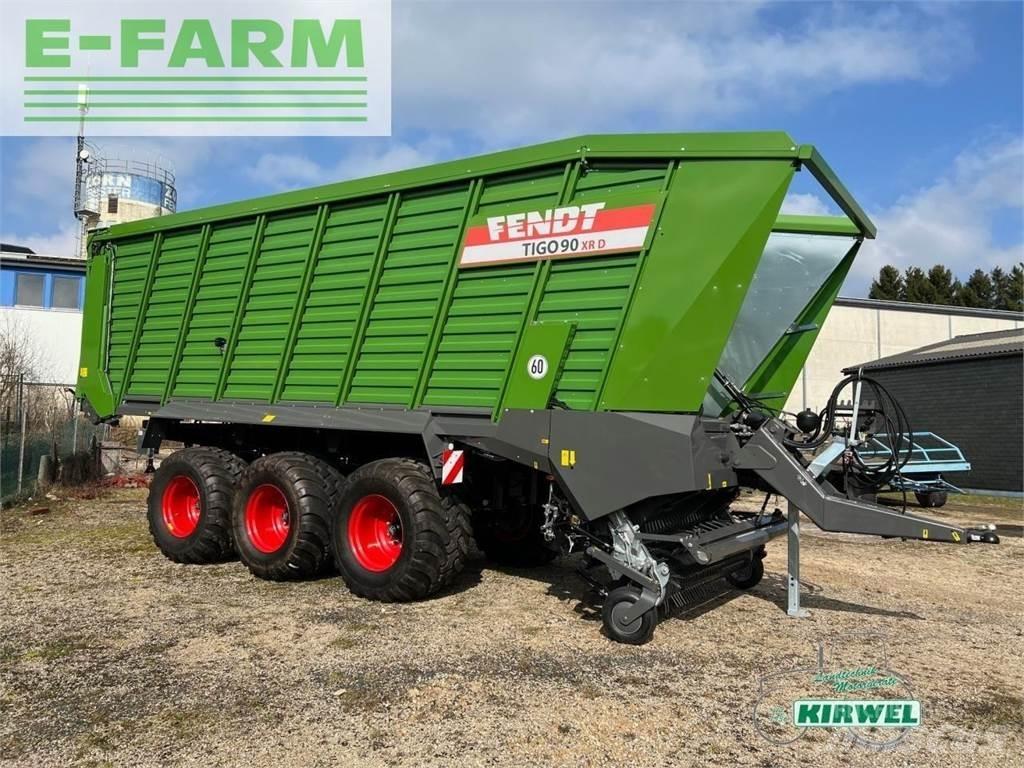 Fendt tigo 90 xr Autres semi remorques