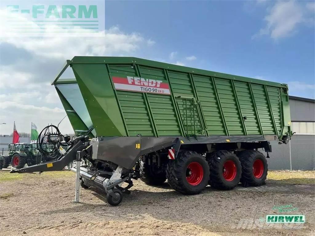 Fendt tigo 90 xr Autres semi remorques
