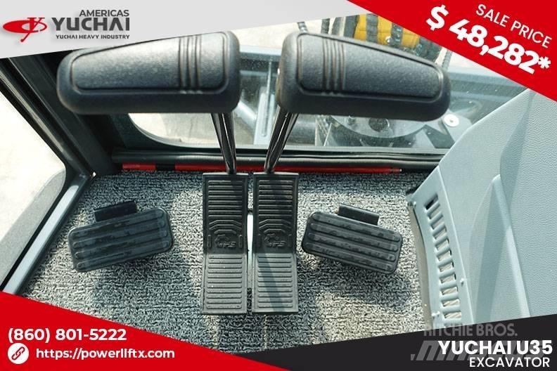 Yuchai U35 Mini pelle < 7t