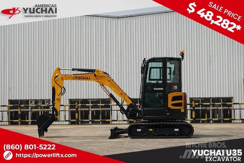 Yuchai U35 Mini pelle < 7t