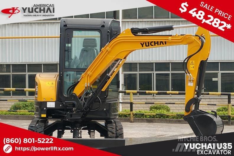 Yuchai U35 Mini pelle < 7t