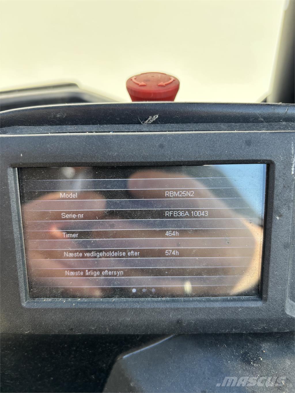 Mitsubishi RBM25N2 Chariot multidirectionnel