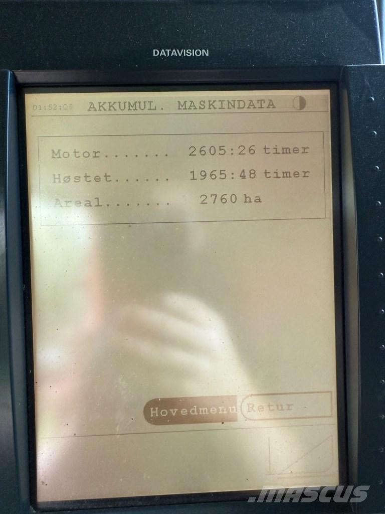 Massey Ferguson 36 Moissonneuse batteuse