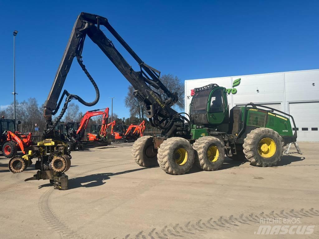 John Deere 1470 E Abatteuse